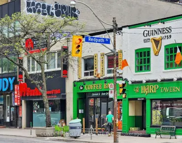 #3112-125 Redpath Ave Mount Pleasant West 1睡房1卫生间车位, 出售价格435000.00加元