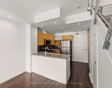 
#1221-333 Adelaide St E Moss Park 2 beds 2 baths 1 garage 599000.00        