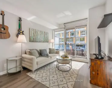 
            #606-500 Sherbourne St North St. James Town 1睡房1卫生间1车位, 出售价格574999.00加元                    