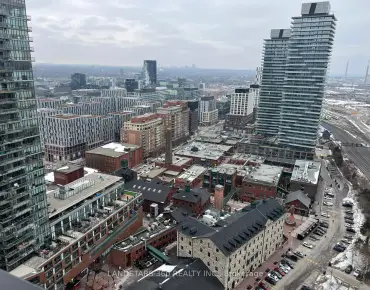 
#2714-35 Parliament St Waterfront Communities C8 1 beds 1 baths  garage 469999.00        