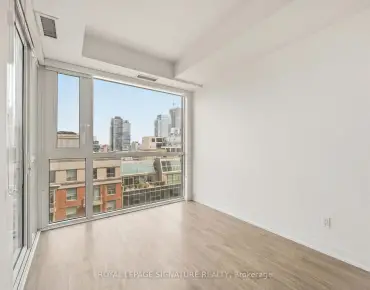 #913-60 Princess St Waterfront Communities C8 1 beds 1 baths garage 449900.00