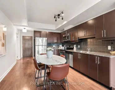 
#414-33 Bay St Waterfront Communities C1 1 beds 1 baths 1 garage 589000.00        