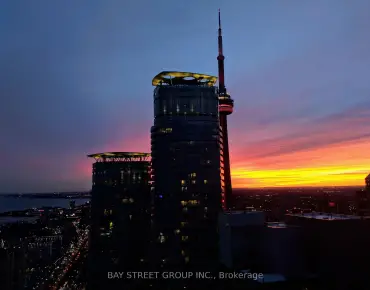 
#6103-100 Harbour St Waterfront Communities C1 1 beds 1 baths  garage 599000.00        