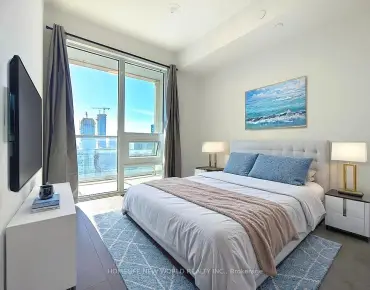 #4208-108 Peter St Waterfront Communities C1 1 beds 2 baths garage 658800.00