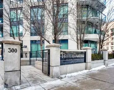 #711-300 Bloor St E Rosedale-Moore Park 1 beds 1 baths garage 549000.00