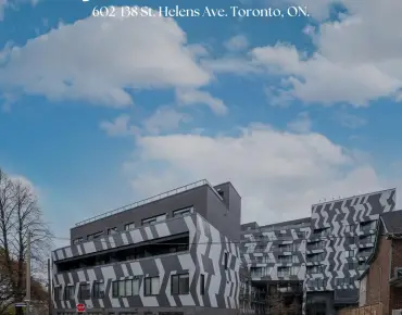 
#602-138 St.Helens Ave Dufferin Grove 2 beds 1 baths 1 garage 699999.00        