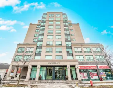 
            #602-1 Hycrest Ave Willowdale East 2睡房2卫生间1车位, 出售价格709900.00加元                    
