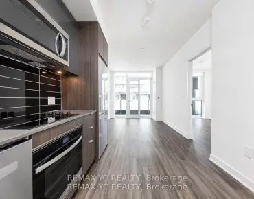 
#1939-135 Lower Sherbourne St Moss Park 1 beds 1 baths  garage 489000.00        