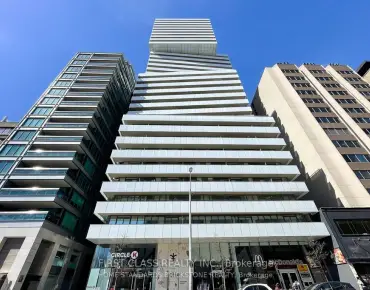 #1405-200 Bloor St W Annex 2 beds 2 baths 1 garage 990000.00