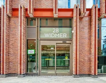 
            #4021-28 Widmer St Waterfront Communities C1 1睡房1卫生间车位, 出售价格498000.00加元                    