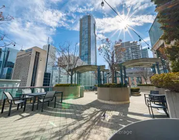 
#1221-168 Simcoe St Waterfront Communities C1 1 beds 1 baths  garage 478000.00        