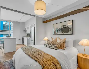 #708-50 Camden St Waterfront Communities C1 1 beds 1 baths garage 475000.00