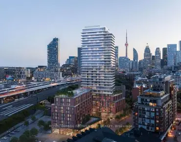 
#2308-35 Parliament St Waterfront Communities C8 2 beds 2 baths 1 garage 986000.00        