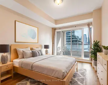 #710-909 Bay St Bay Street Corridor 1 beds 1 baths 1 garage 549900.00