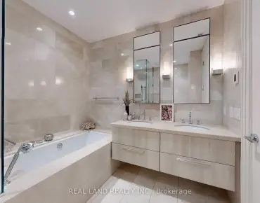 #1001-206 Bloor St W Annex 2 beds 2 baths 1 garage 1929000.00