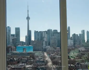 #1701-203 College St Kensington-Chinatown 1 beds 1 baths garage 688000.00