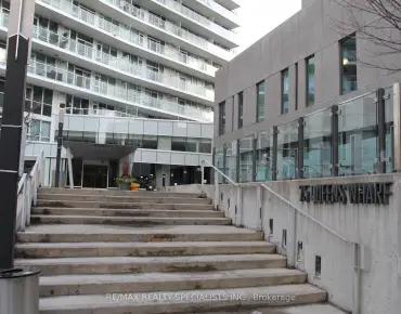 
#707-75 Queens Wharf Rd Waterfront Communities C1 1 beds 1 baths 1 garage 615000.00        