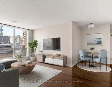 #403-40 Scollard St Annex 1 beds 1 baths 1 garage 539000.00