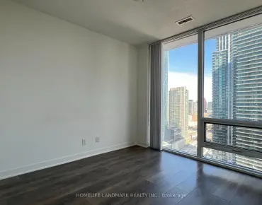 #2806-88 Harbour St Waterfront Communities C1 1 beds 1 baths garage 599000.00