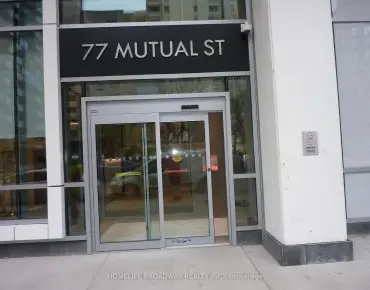 
            #704-77 Mutual St Church-Yonge Corridor 3睡房2卫生间1车位, 出售价格945000.00加元                    