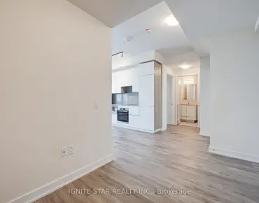 
#4008-28 Freeland St Waterfront Communities C8 1 beds 1 baths  garage 688000.00        