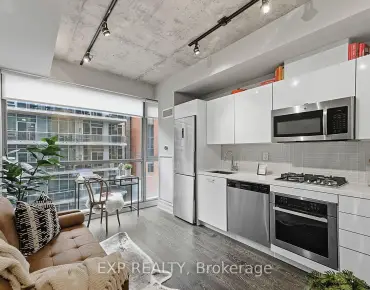 #416-39 Brant St Waterfront Communities C1 1 beds 1 baths garage 399000.00