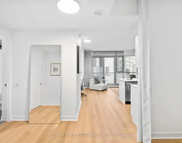 
#1505-375 King St W Waterfront Communities C1 1 beds 1 baths 1 garage 668000.00        