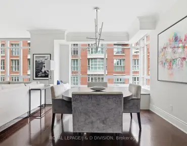 
#401-55 Delisle Ave Yonge-St. Clair 3 beds 2 baths 1 garage 1849000.00        