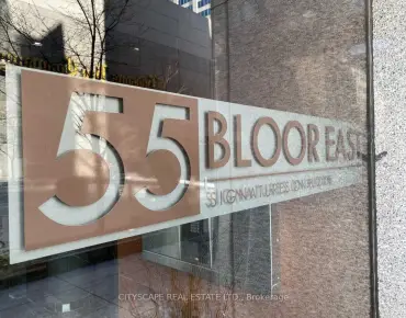 
            #Lph8-55 Bloor St E Church-Yonge Corridor 2睡房2卫生间1车位, 出售价格699000.00加元                    