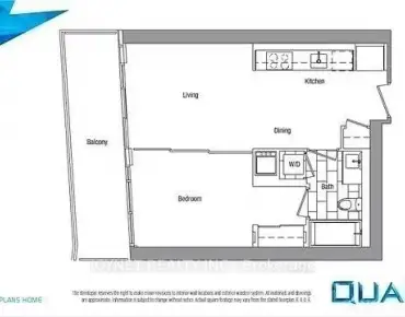 #2111-75 Queens Wharf Rd Waterfront Communities C1 1 beds 1 baths garage 399900.00