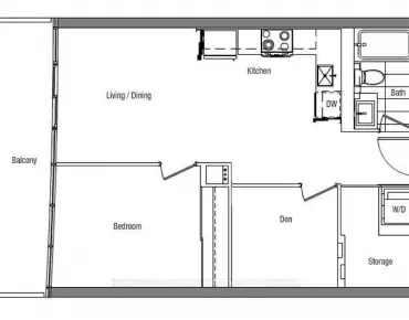 
#2811-121 Mcmahon Dr Bayview Village 1 beds 1 baths 1 garage 599900.00        