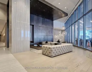 
#5703-88 Harbour St Waterfront Communities C1 1 beds 1 baths  garage 549000.00        