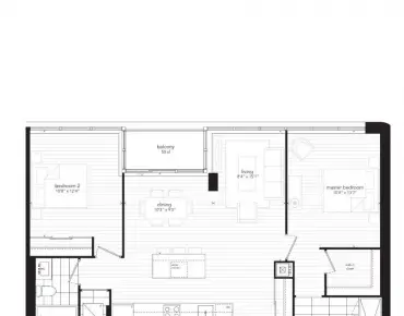 
#602-151 AVENUE Rd Annex 2 beds 2 baths 1 garage 1100000.00        