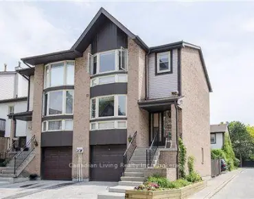 
            #62-55 English Ivyway Way Bayview Woods-Steeles 3睡房4卫生间2车位, 出售价格898888.00加元                    