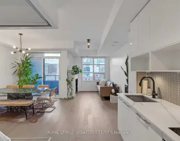 
#804-501 Adelaide St W Waterfront Communities C1 1 beds 1 baths  garage 599000.00        