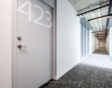 #423-32 Trolley Cres Moss Park 1 beds 1 baths garage 419000.00