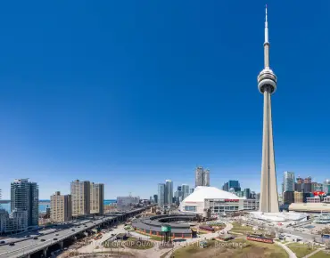 
#1708-25 Lower Simcoe St Waterfront Communities C1 2 beds 1 baths  garage 675000.00        