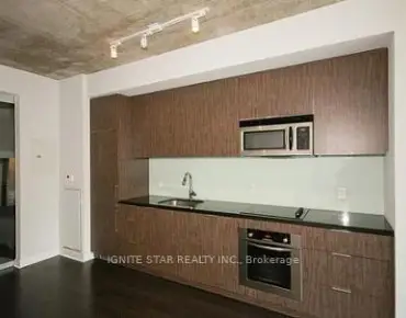 #209-478 King St W Waterfront Communities C1 1 beds 1 baths garage 525000.00