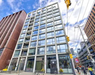 #904-39 Brant St Waterfront Communities C1 1 beds 1 baths garage 408000.00