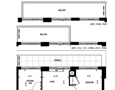 #PH05-543 Richmond St W Waterfront Communities C1 1 beds 2 baths garage 859000.00