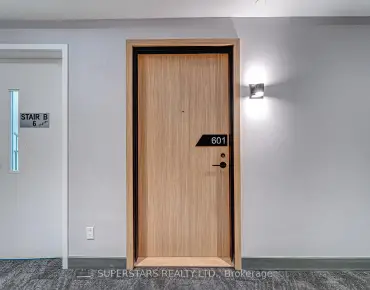 #601-35 Parliament St Waterfront Communities C8 2 beds 2 baths garage 669000.00