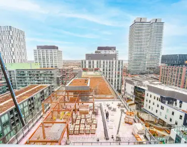 
#1207-425 Front St E Waterfront Communities C8 2 beds 2 baths  garage 748000.00        