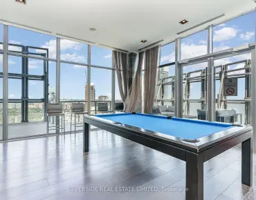 #608-65 St. Mary St Bay Street Corridor 1 beds 1 baths garage 599888.00