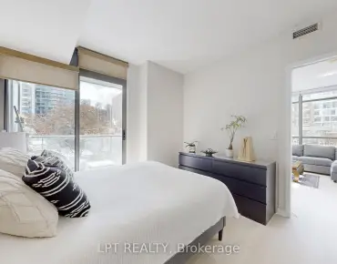 
            #403-281 Mutual St Church-Yonge Corridor 2睡房2卫生间1车位, 出售价格764900.00加元                    