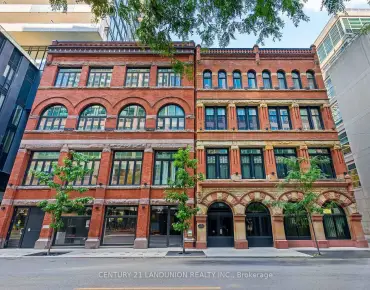 #402-22 LOMBARD St E Church-Yonge Corridor 2 beds 2 baths 1 garage 1380000.00