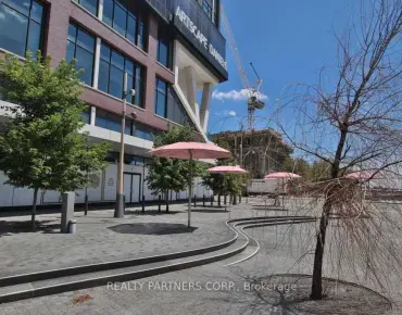 
#1801-15 Lower Jarvis St Waterfront Communities C8 1 beds 1 baths  garage 469000.00        