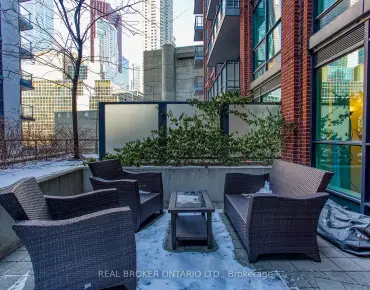 #313-38 The Esplanade N/A Waterfront Communities C8 1 beds 1 baths garage 599800.00