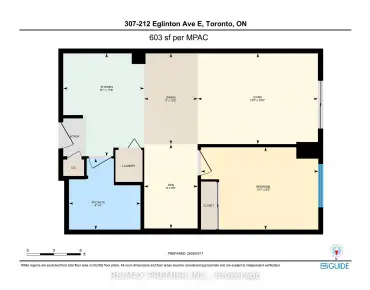 
            ##307-212 Eglinton Ave E Mount Pleasant West 1睡房1卫生间1车位, 出售价格575000.00加元                    