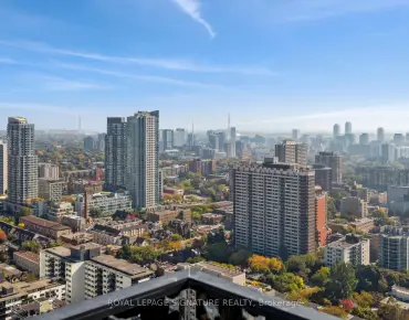 
            #3703-55 Charles St Church-Yonge Corridor 2睡房2卫生间1车位, 出售价格1188000.00加元                    