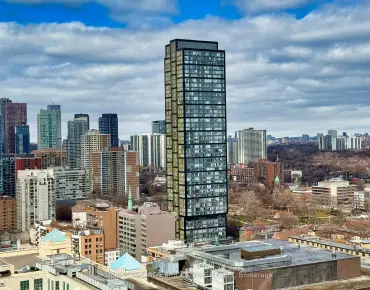 
            #2907-100 DALHOUSIE St Church-Yonge Corridor 2睡房2卫生间1车位, 出售价格859000.00加元                    